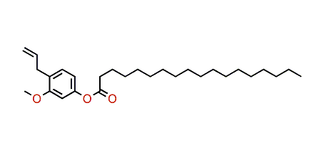 4-Allyl-3-methoxyphenyl octadecanoate